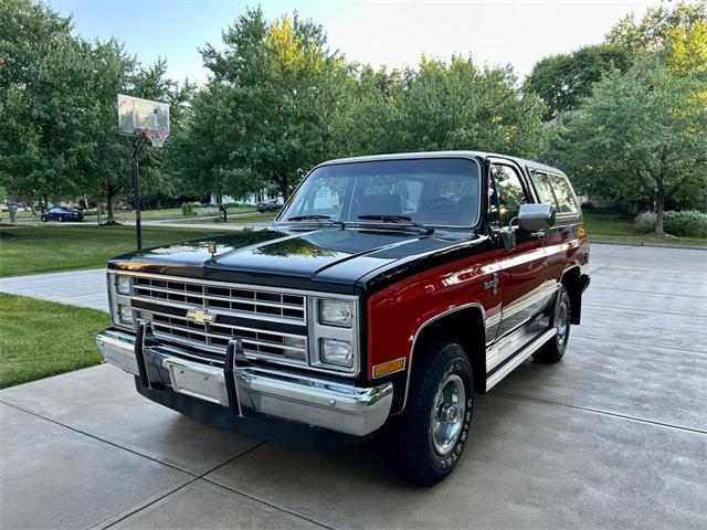 1986 Chevrolet Blazer (CC-1860083) for sale in North Royalton, Ohio