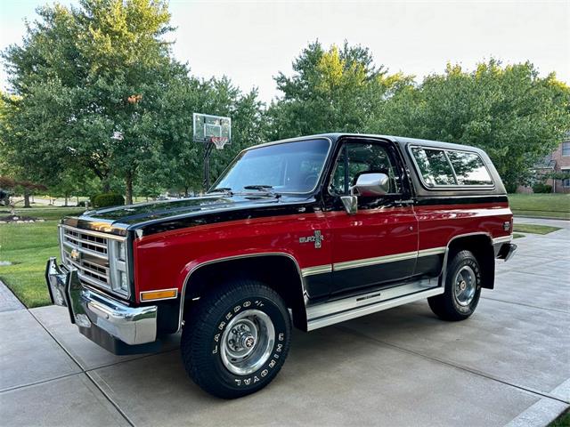 1986 Chevrolet Blazer (CC-1860083) for sale in North Royalton, Ohio