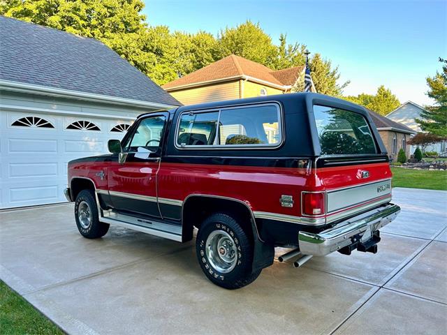 1986 Chevrolet Blazer (CC-1860083) for sale in North Royalton, Ohio