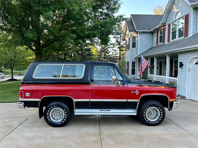 1986 Chevrolet Blazer (CC-1860083) for sale in North Royalton, Ohio