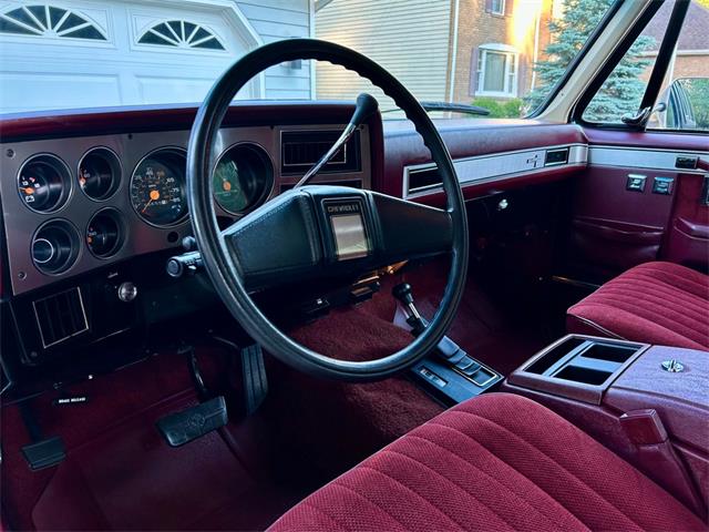 1986 Chevrolet Blazer (CC-1860083) for sale in North Royalton, Ohio