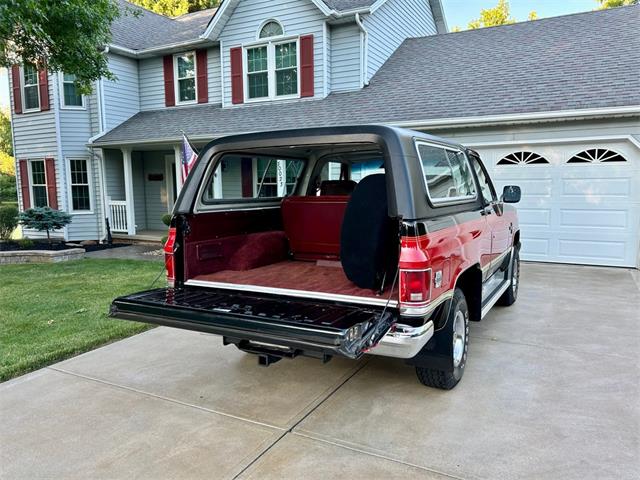 1986 Chevrolet Blazer (CC-1860083) for sale in North Royalton, Ohio