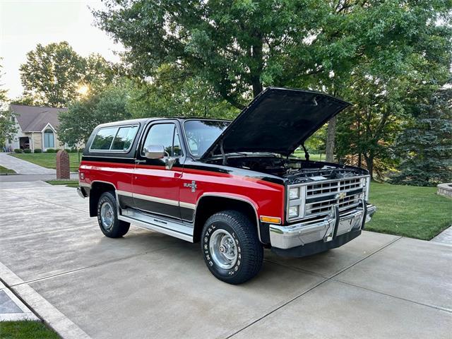 1986 Chevrolet Blazer (CC-1860083) for sale in North Royalton, Ohio