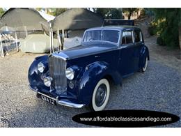 1948 Bentley Mark VI (CC-1868310) for sale in El Cajon, California