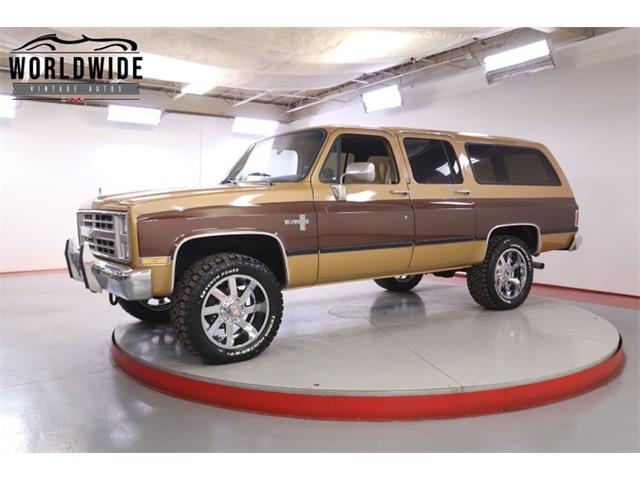 1988 Chevrolet Suburban (CC-1868314) for sale in Denver , Colorado