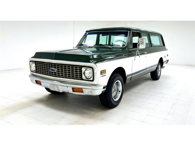 1972 Chevrolet Suburban (CC-1868321) for sale in Morgantown, Pennsylvania