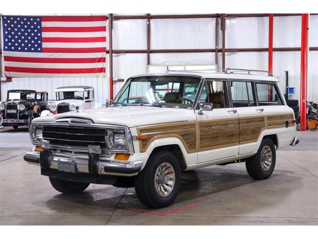 1986 Jeep Grand Wagoneer (CC-1868327) for sale in Kentwood, Michigan