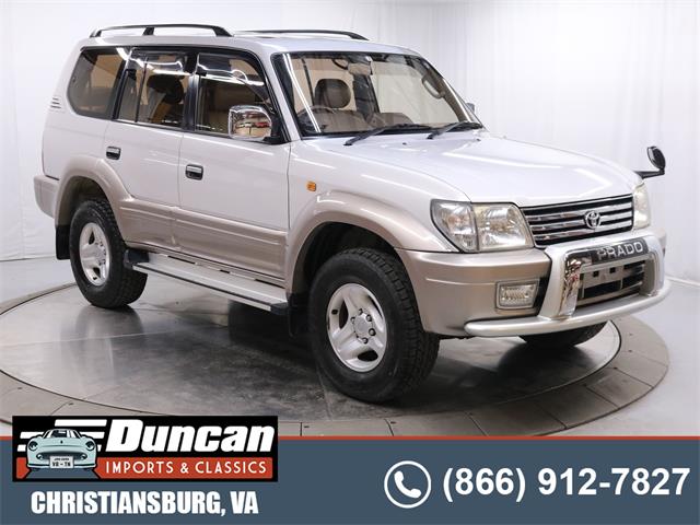 1999 Toyota Land Cruiser (CC-1868364) for sale in Christiansburg, Virginia