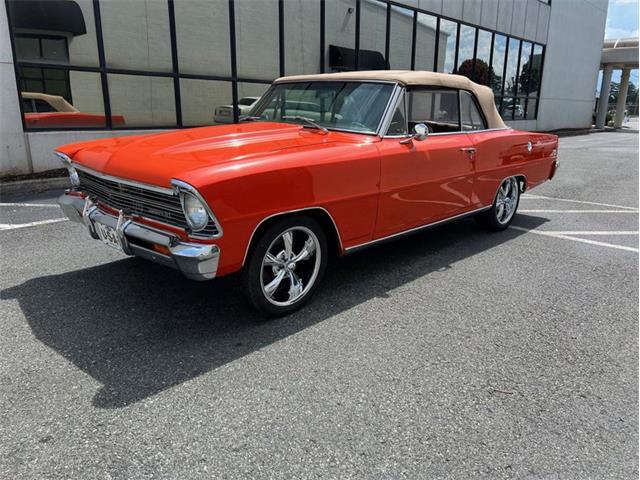 1966 Chevrolet Nova (CC-1868366) for sale in Greensboro, North Carolina