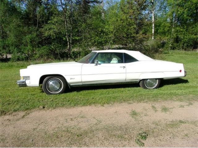 1973 Cadillac Eldorado (CC-1868388) for sale in Cadillac, Michigan