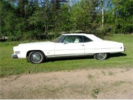 1973 Cadillac Eldorado (CC-1868388) for sale in Cadillac, Michigan