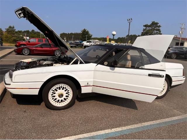 1991 Cadillac Allante (CC-1868392) for sale in Cadillac, Michigan