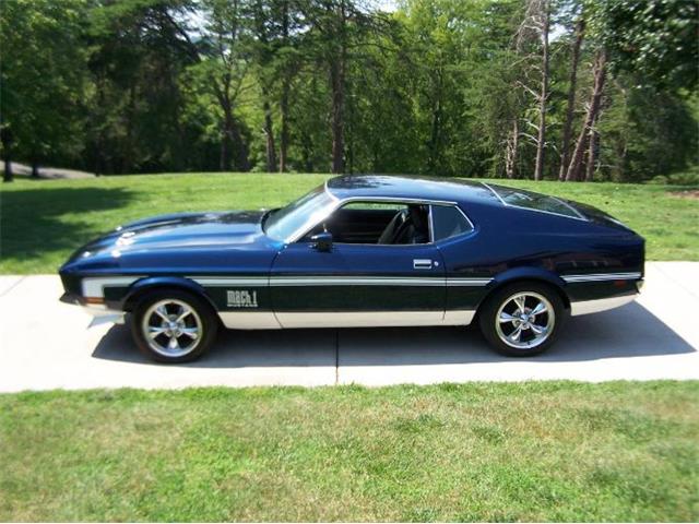 1971 Ford Mustang (CC-1868396) for sale in Cadillac, Michigan