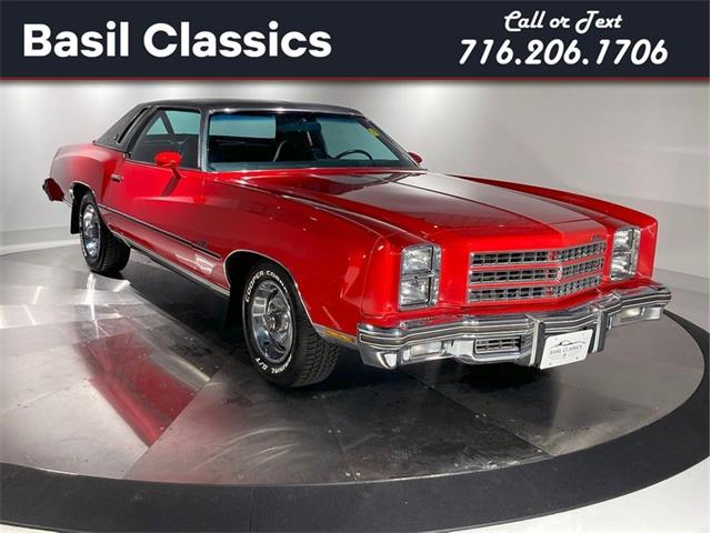 1976 Chevrolet Monte Carlo (CC-1868401) for sale in Depew, New York