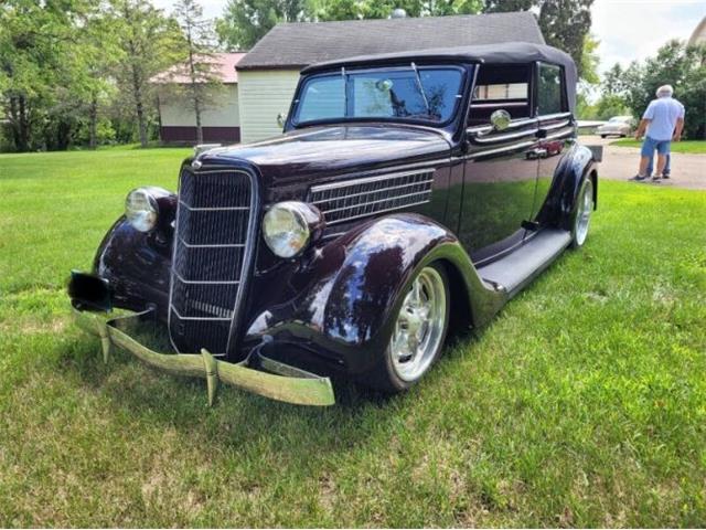 1935 Ford Cabriolet (CC-1868410) for sale in Cadillac, Michigan