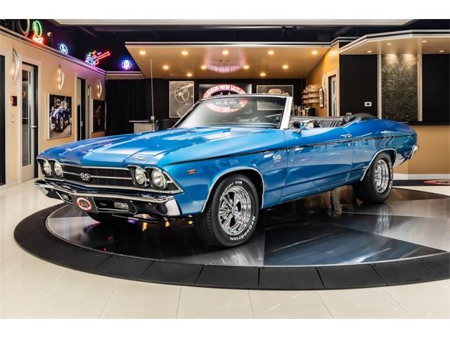 1969 Chevrolet Chevelle (CC-1868419) for sale in Plymouth, Michigan