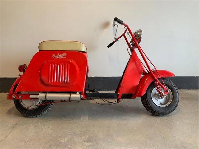 1955 Cushman Highlander (CC-1868423) for sale in Fredericksburg, Texas