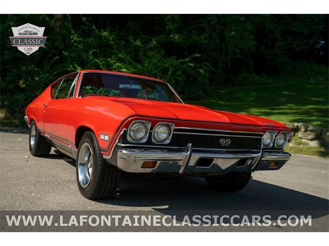 1968 Chevrolet Chevelle (CC-1868454) for sale in Milford, Michigan