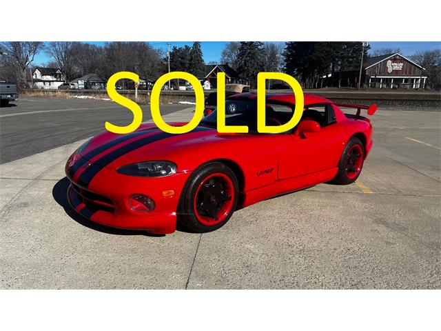 1997 Dodge Viper (CC-1868480) for sale in Annandale, Minnesota