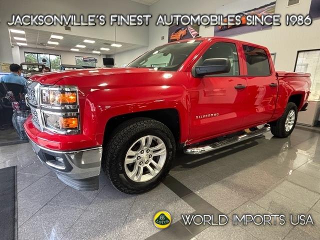 2014 Chevrolet Silverado (CC-1868483) for sale in Jacksonville, Florida