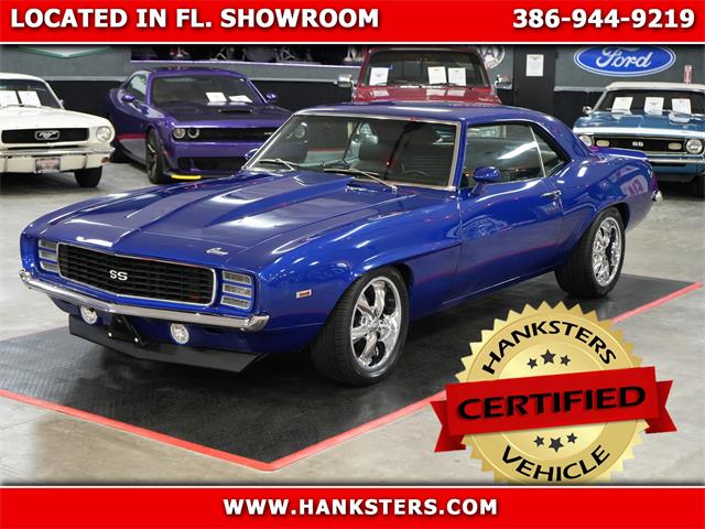 1969 Chevrolet Camaro (CC-1868495) for sale in Homer City, Pennsylvania