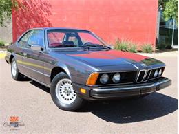 1983 BMW 633csi (CC-1868496) for sale in Mesa, Arizona