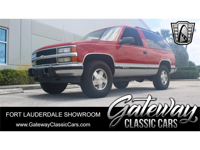 1995 Chevrolet Tahoe (CC-1868499) for sale in O'Fallon, Illinois