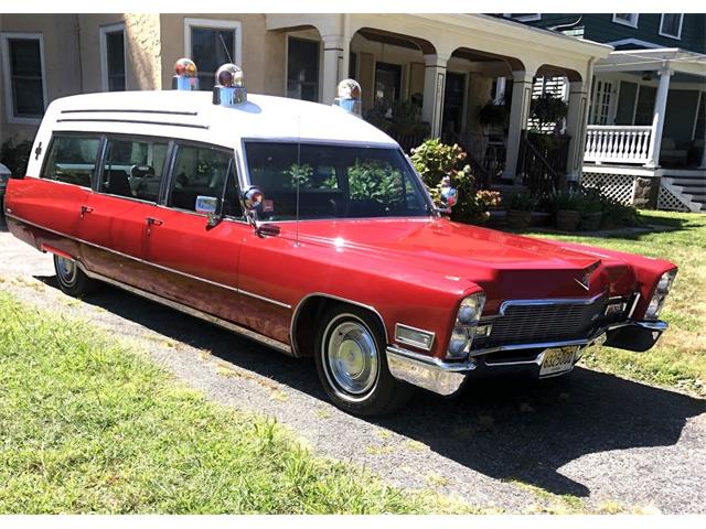 1968 Cadillac Ambulance (CC-1868505) for sale in Lake Hiawatha, New Jersey