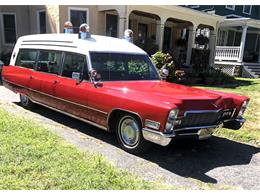 1968 Cadillac Ambulance (CC-1868505) for sale in Lake Hiawatha, New Jersey