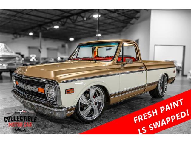 1969 Chevrolet C10 (CC-1868515) for sale in Marietta, Georgia