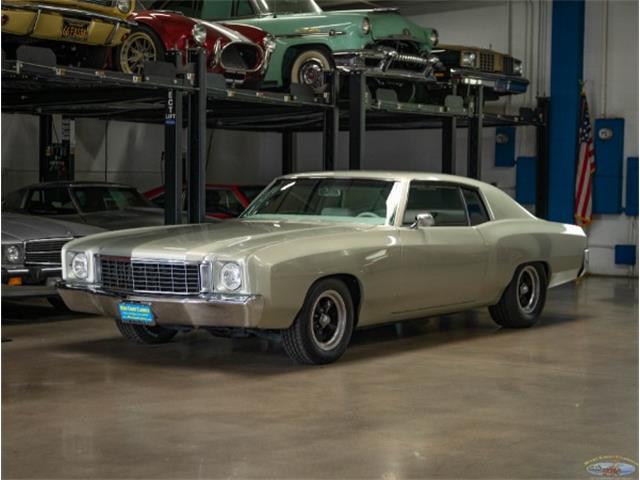 1972 Chevrolet Monte Carlo (CC-1868516) for sale in Torrance, California