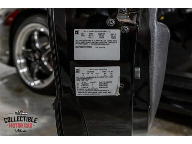 2000 Pontiac Firebird Trans Am (CC-1868525) for sale in Marietta, Georgia