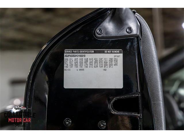 2000 Pontiac Firebird Trans Am (CC-1868525) for sale in Marietta, Georgia