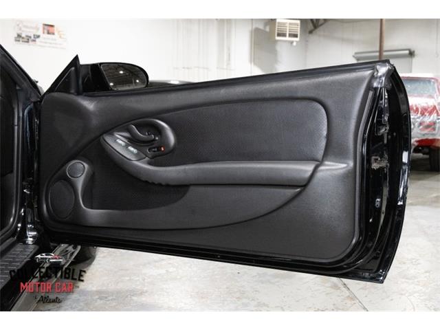 2000 Pontiac Firebird Trans Am (CC-1868525) for sale in Marietta, Georgia