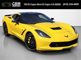 2014 Chevrolet Corvette Stingray (CC-1868551) for sale in El Cajon, California