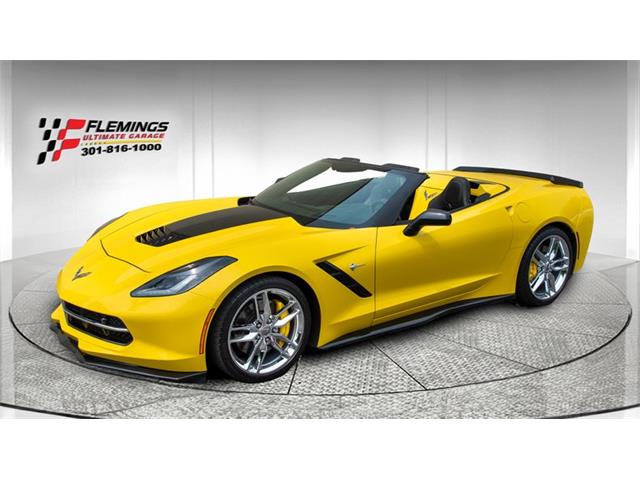 2016 Chevrolet Corvette (CC-1868555) for sale in Rockville, Maryland