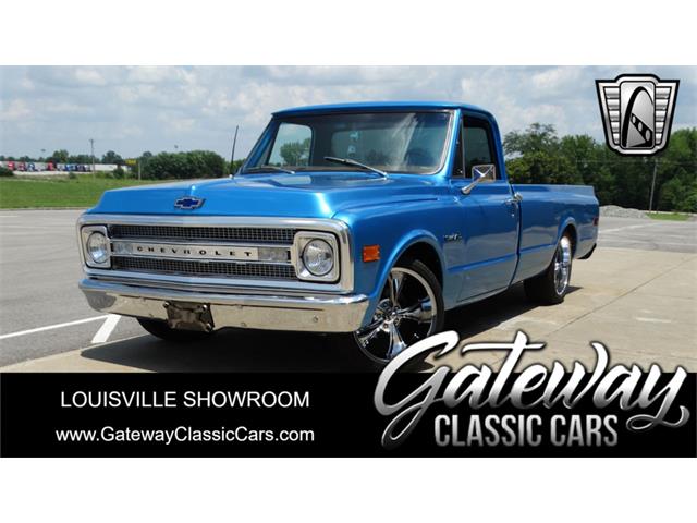 1969 Chevrolet C10 (CC-1868567) for sale in O'Fallon, Illinois