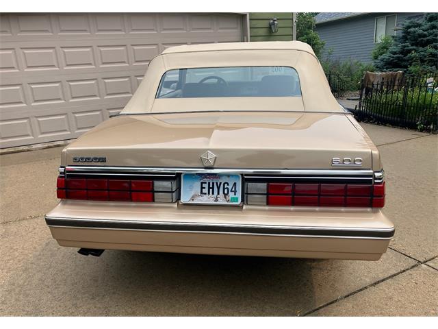 1984 Dodge 600 Series (CC-1868577) for sale in , 