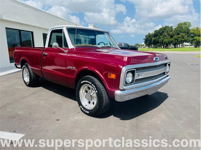 1969 Chevrolet C10 (CC-1868578) for sale in Largo, Florida