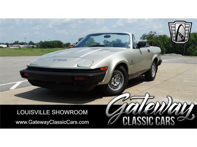 1980 Triumph TR8 (CC-1868579) for sale in O'Fallon, Illinois