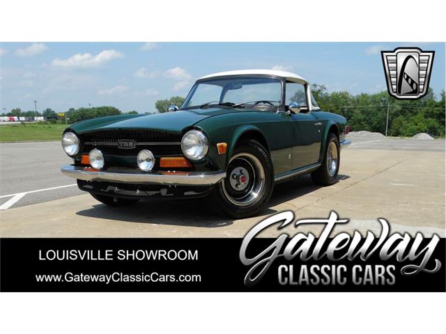 1974 Triumph TR6 (CC-1868583) for sale in O'Fallon, Illinois