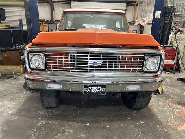 1972 Chevrolet K5 Blazer (CC-1868584) for sale in Midlothian, Texas