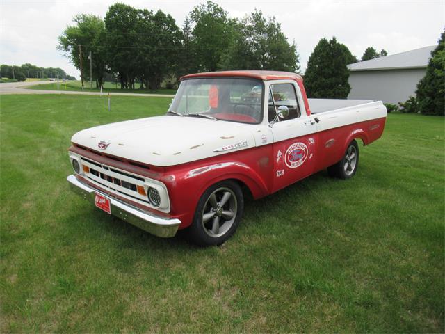 1961 Ford F100 (CC-1860086) for sale in STOUGHTON, Wisconsin