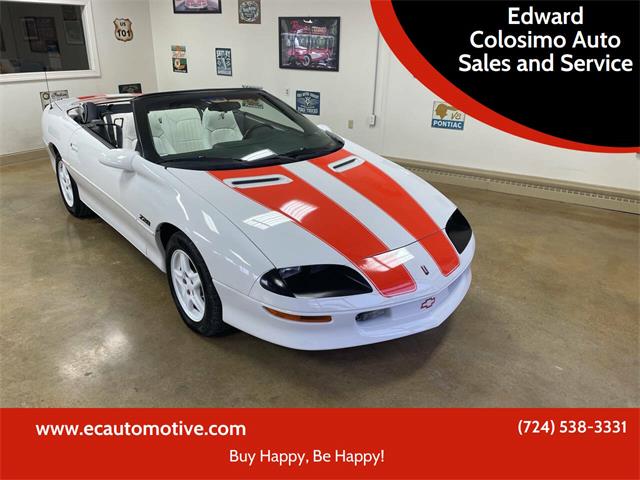 1997 Chevrolet Camaro (CC-1868639) for sale in Evans City, Pennsylvania