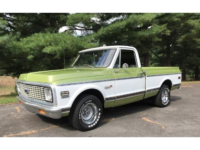 1971 Chevrolet C/K 10 for Sale | ClassicCars.com | CC-1868640