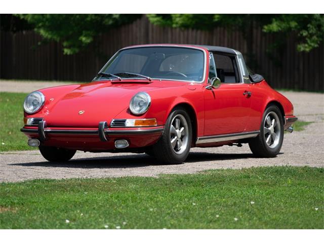 1969 Porsche 911S 2Dr Targa (CC-1868658) for sale in Englewood, Colorado