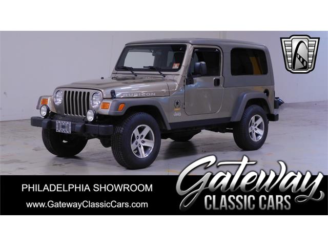 2005 Jeep Wrangler (CC-1868661) for sale in O'Fallon, Illinois