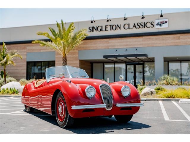 1952 Jaguar XK120 (CC-1868665) for sale in Costa Mesa, California