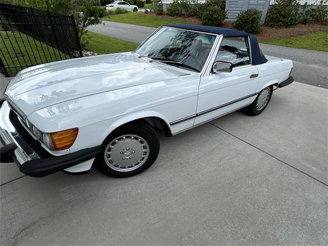 1987 Mercedes-Benz 560SL (CC-1868704) for sale in Mt Pleasant, South Carolina