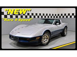 1981 Chevrolet Corvette (CC-1868713) for sale in Old Forge, Pennsylvania